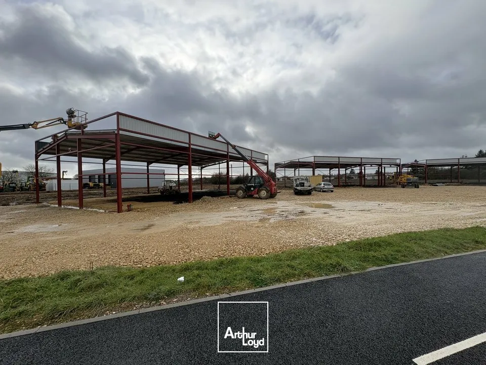 Locaux d'activité & Entrepôts - Location - BIARD - 86580 - 363-363 - 7627425