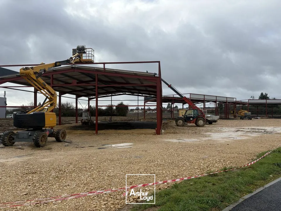 Locaux d'activité & Entrepôts - Location - BIARD - 86580 - 363-363 - 7627426