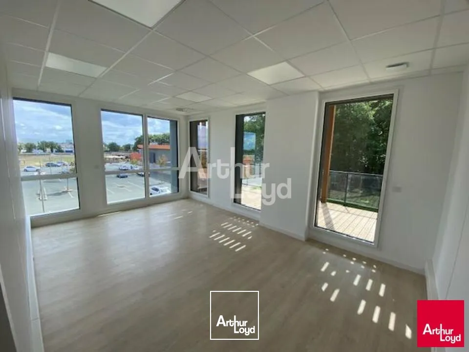 Bureaux - Location - BEAUCOUZE - 49070 - 186-186 - 7627429