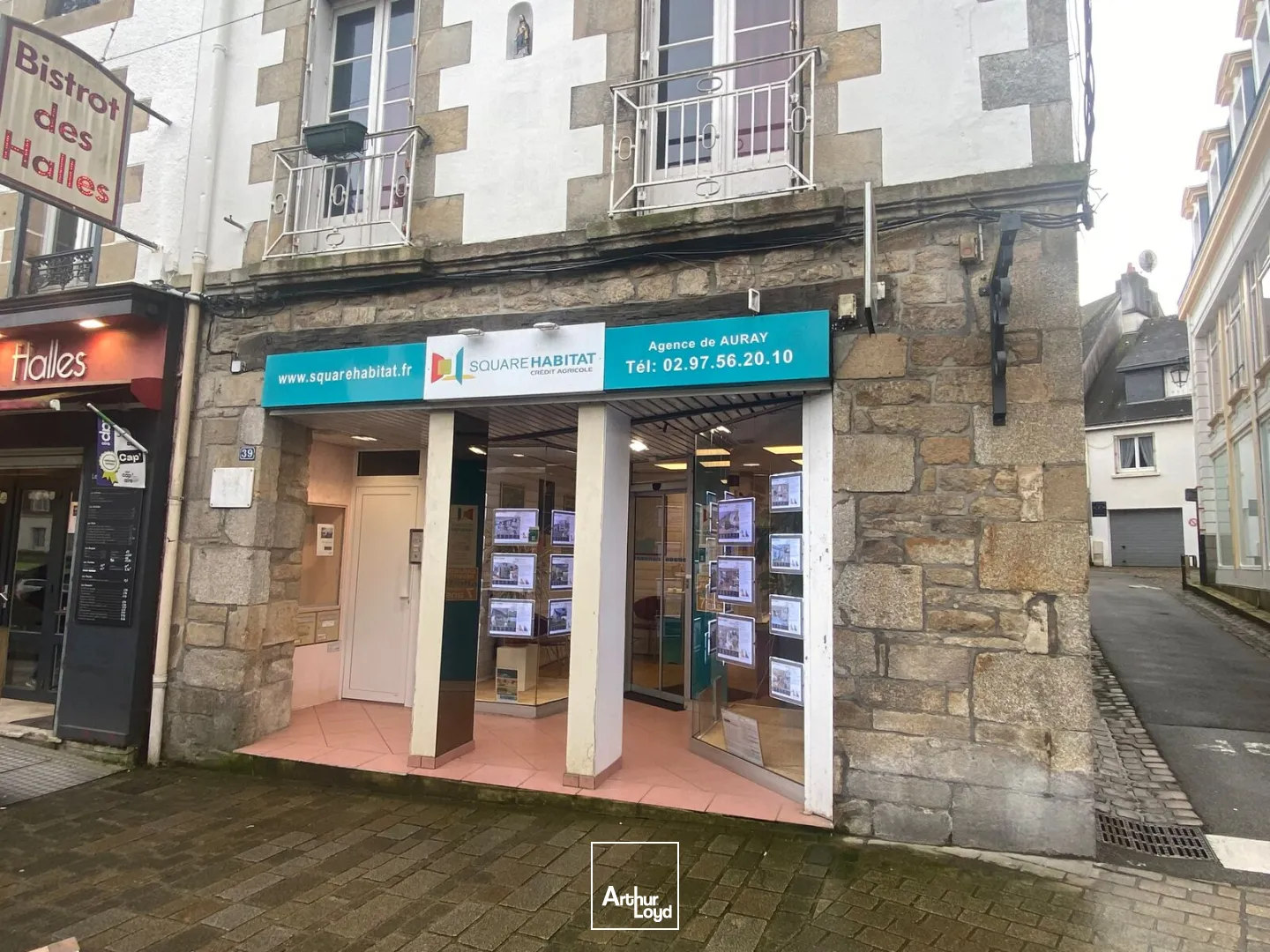 Locaux commerciaux - Location - AURAY - 56400 - 100.09-100.09 - 7628252