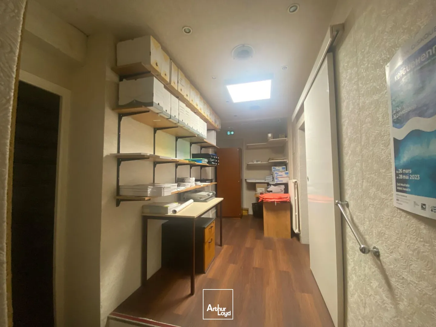 Locaux commerciaux - Location - AURAY - 56400 - 100.09-100.09 - 7628256