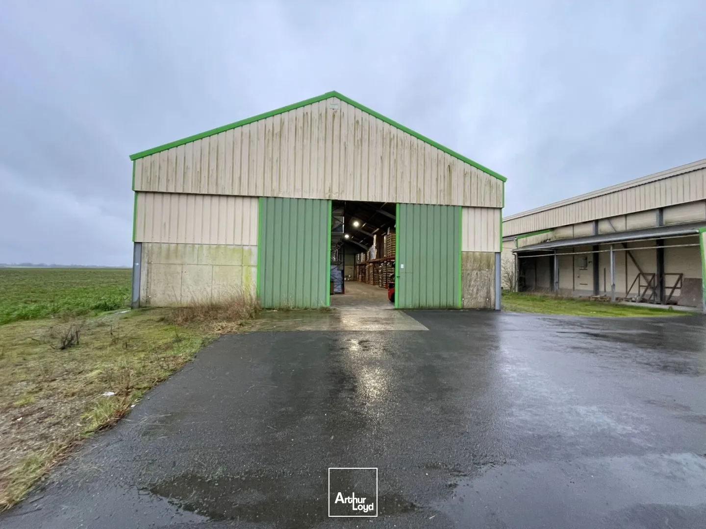 Locaux d'activité & Entrepôts - Location - EVELLYS - 56500 - 450-2210 - 7628273