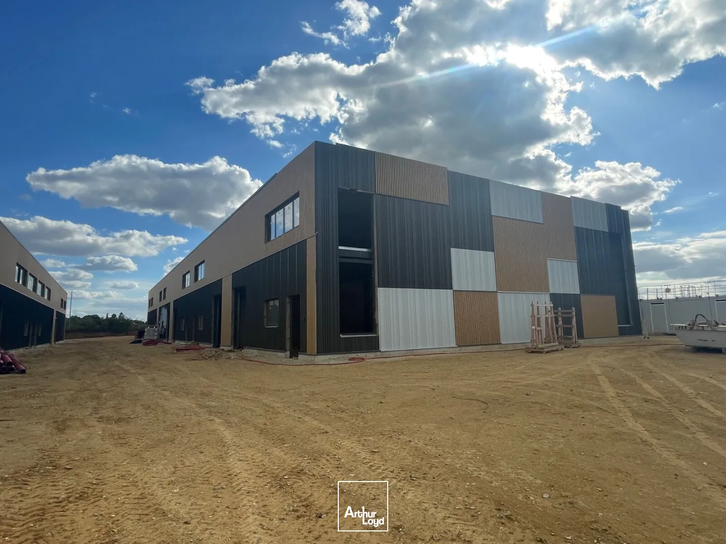 Locaux d'activité & Entrepôts - Location - AMBLAINVILLE - 60110 - 390-390 - 7628525