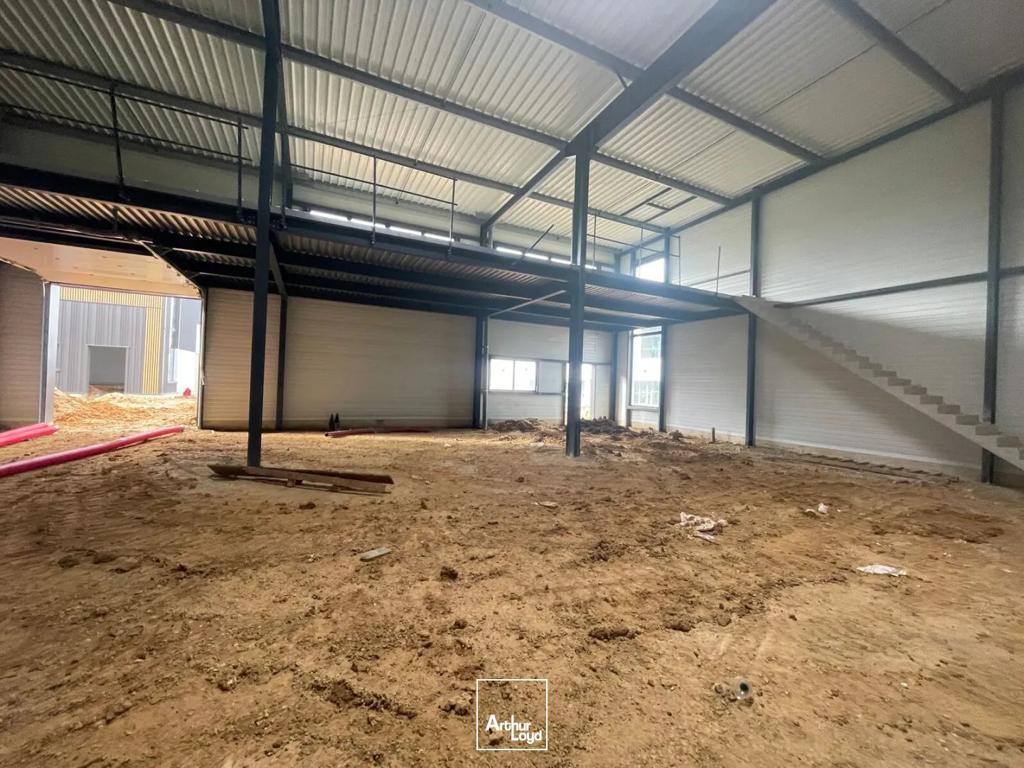 Locaux d'activité & Entrepôts - Location - AMBLAINVILLE - 60110 - 390-390 - 7628526