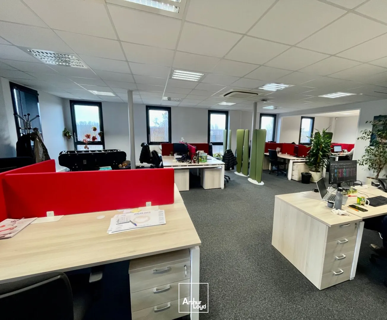 Bureaux - Location - SAINT MARTIN DU VIVIER - 76160 - 241-241 - 7628581