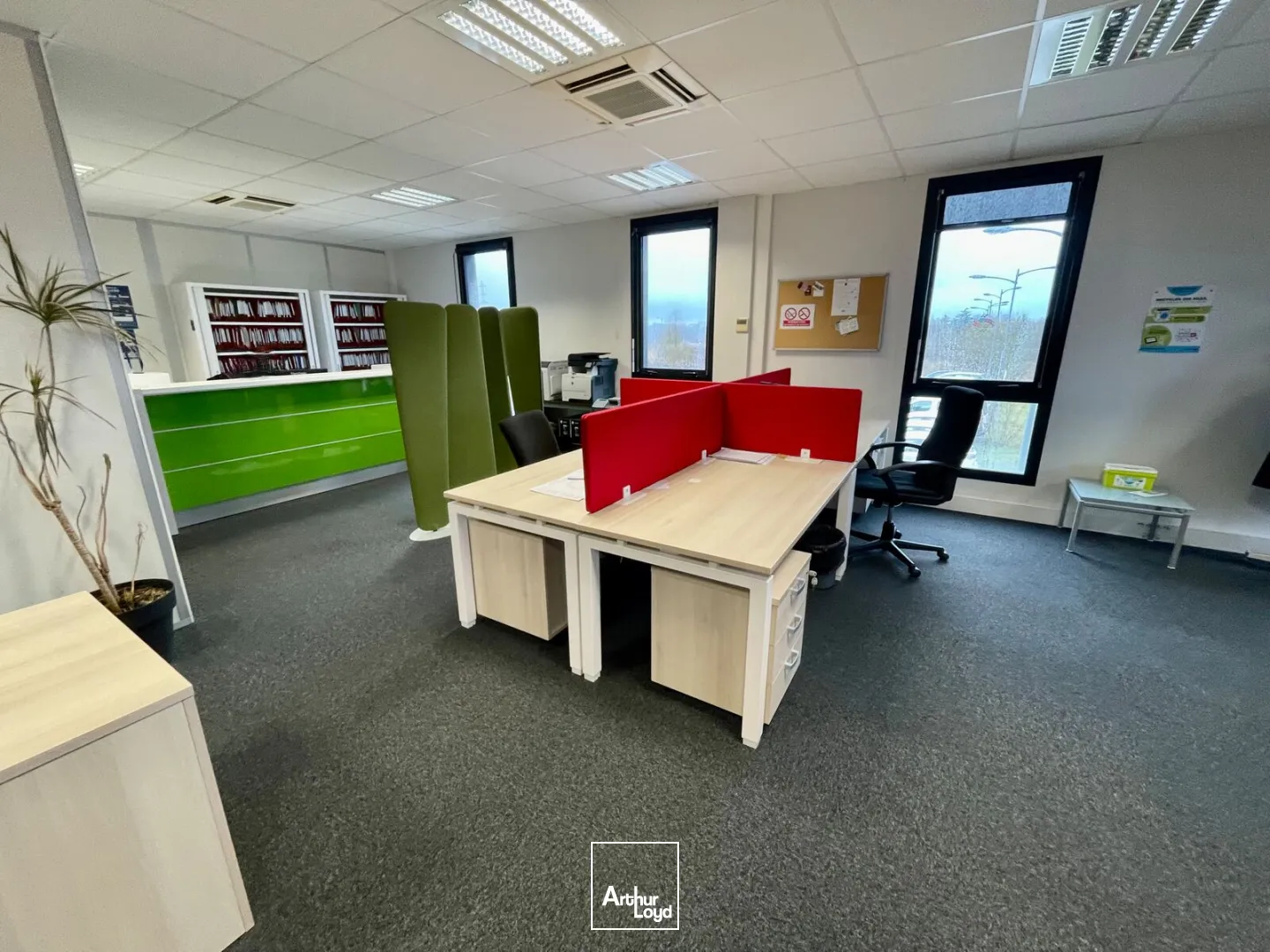 Bureaux - Location - SAINT MARTIN DU VIVIER - 76160 - 241-241 - 7628589