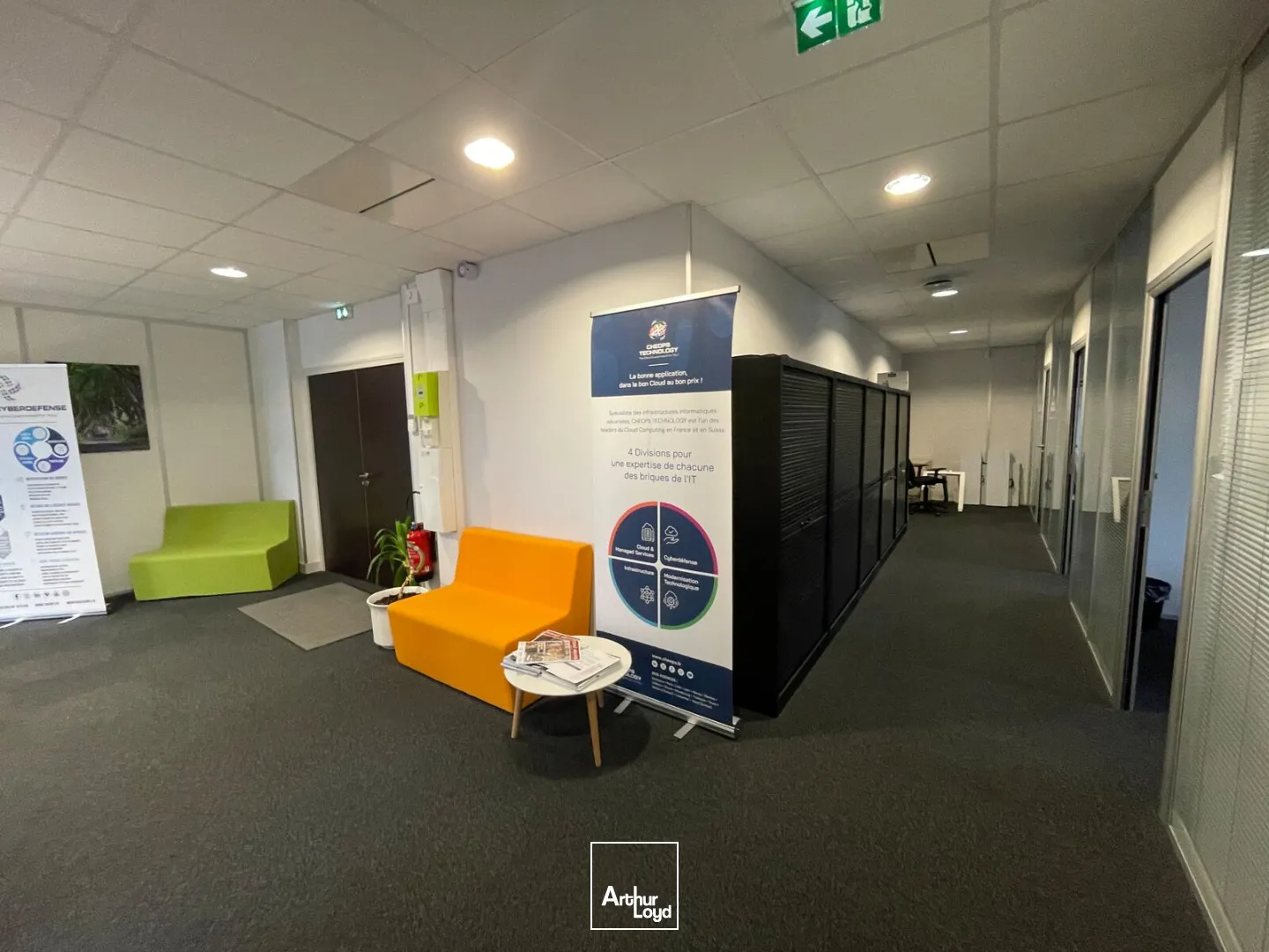 Bureaux - Location - SAINT MARTIN DU VIVIER - 76160 - 241-241 - 7628586