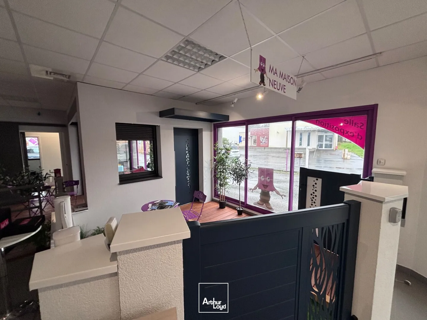 Locaux d'activité & Entrepôts - Location - HERIC - 44810 - 1460-1460 - 7628666