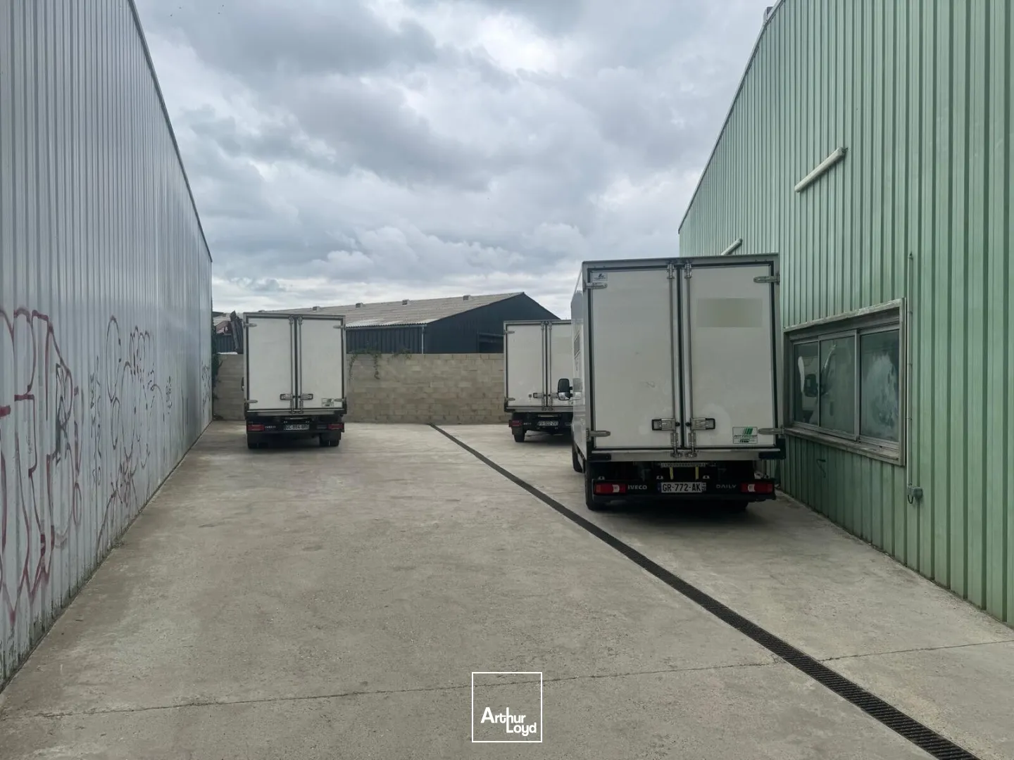 Locaux d'activité & Entrepôts - Vente - TAVERNY - 95150 - 970-970 - 7628830