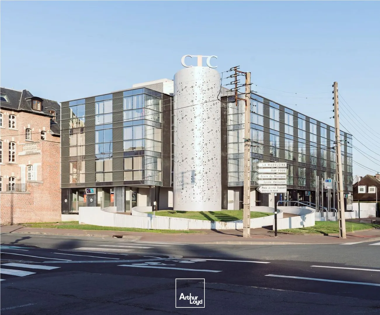 Bureaux - Location - MARCQ EN BAROEUL - 59700 - 120-1162 - 7628843