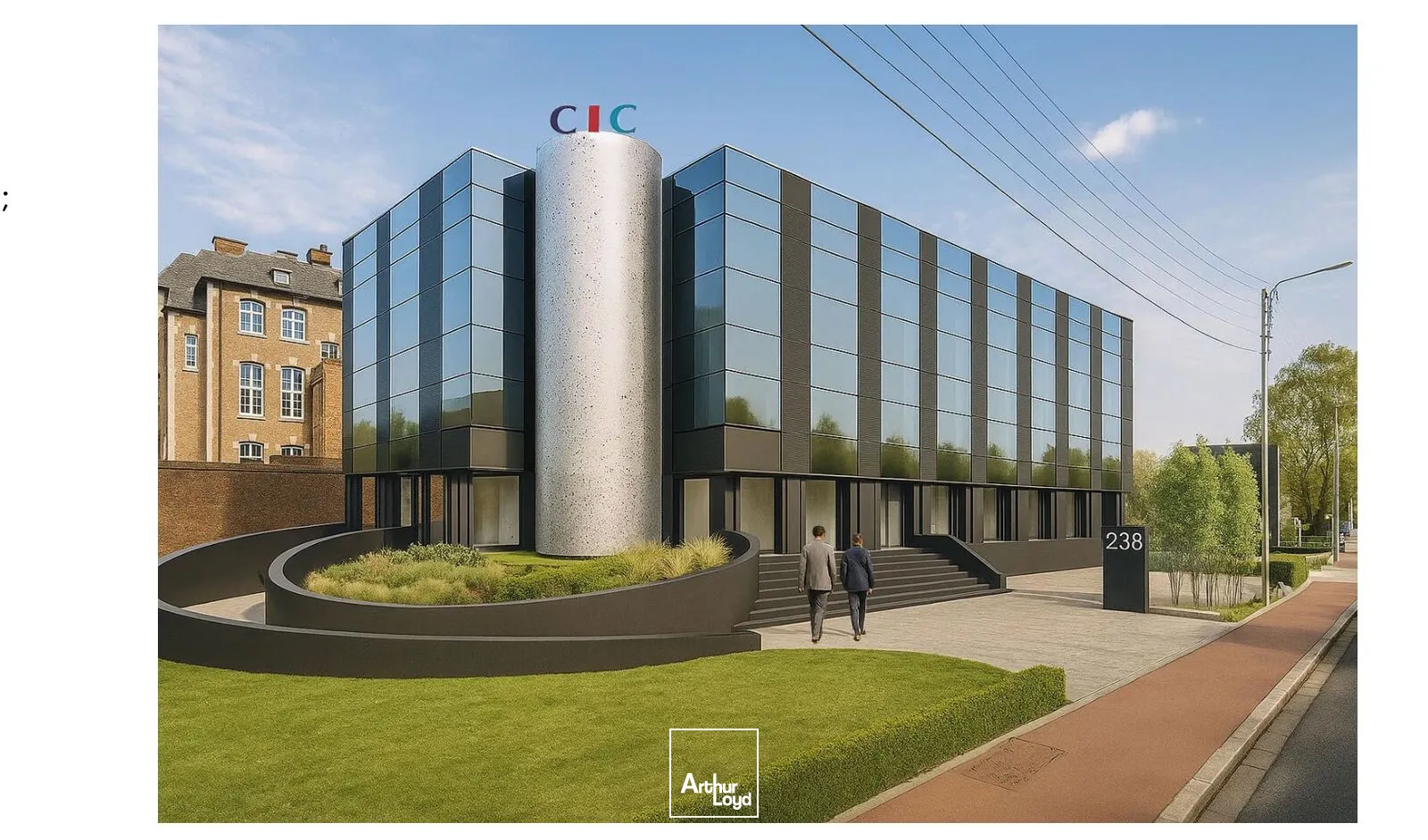 Bureaux - Location - MARCQ EN BAROEUL - 59700 - 120-1162 - 7628844