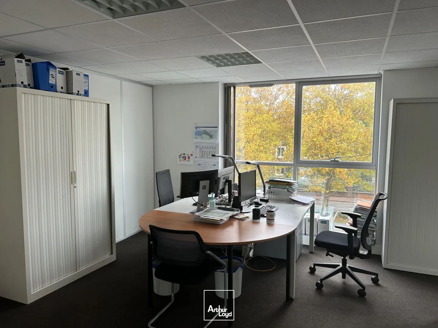 Bureaux - Location - MARCQ EN BAROEUL - 59700 - 120-1162 - 7628847