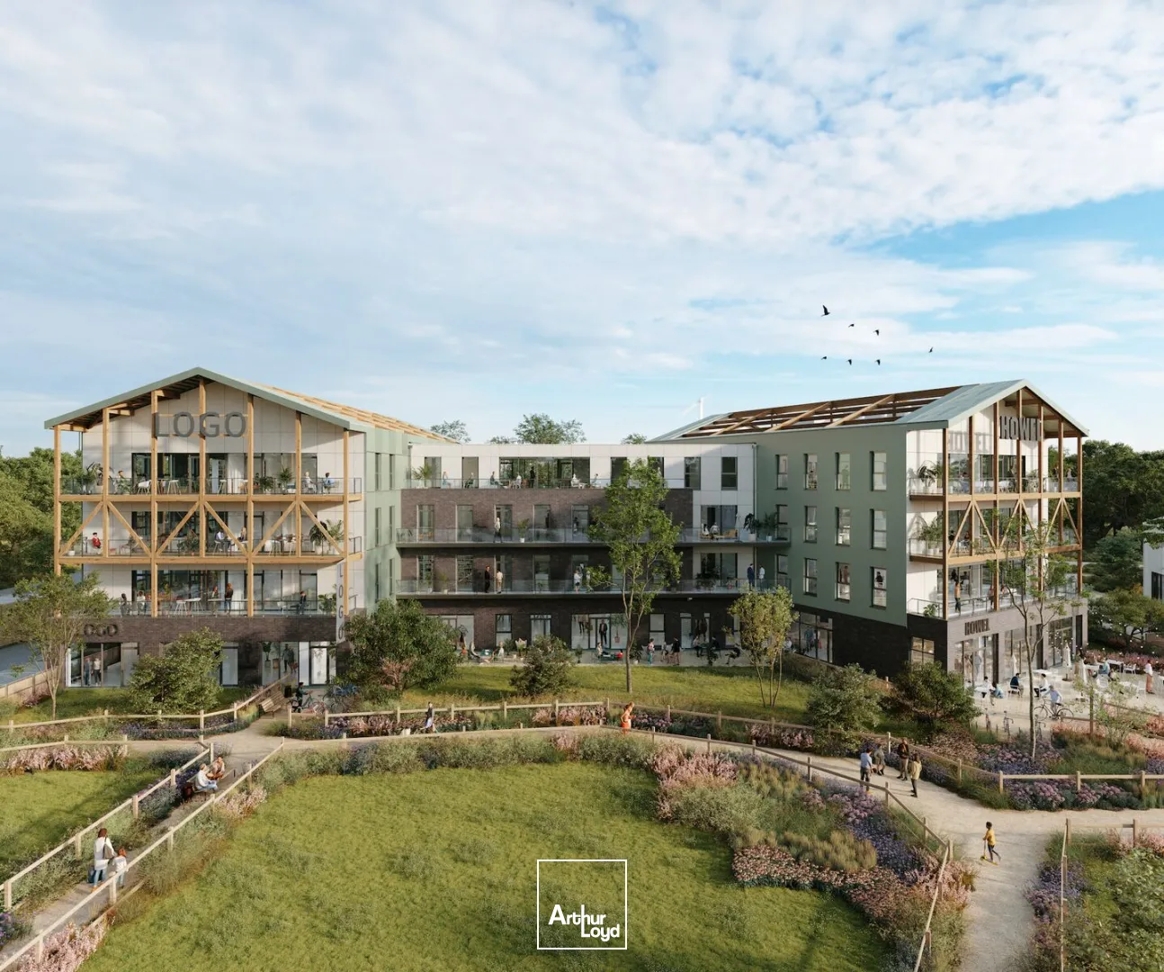 Bureaux - Vente - MARCQ EN BAROEUL - 59700 - 65-3255.4 - 7628890