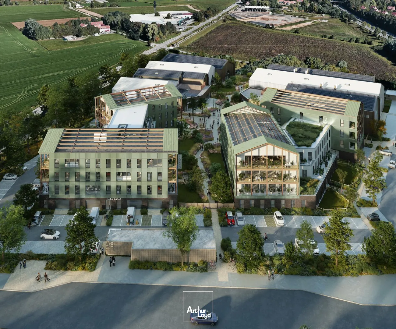 Bureaux - Vente - MARCQ EN BAROEUL - 59700 - 65-3255.4 - 7628891