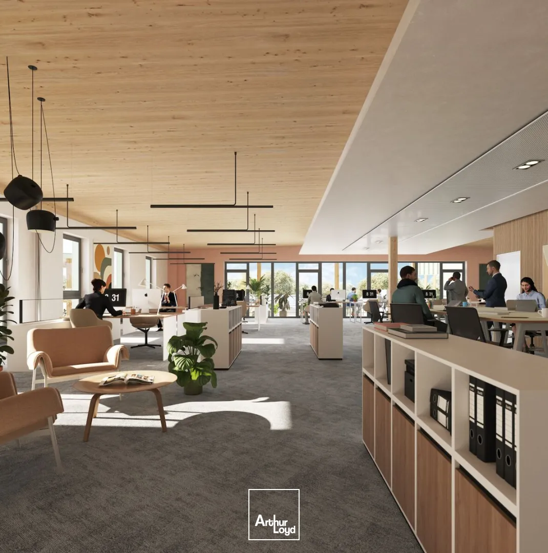 Bureaux - Vente - MARCQ EN BAROEUL - 59700 - 65-3255.4 - 7628892