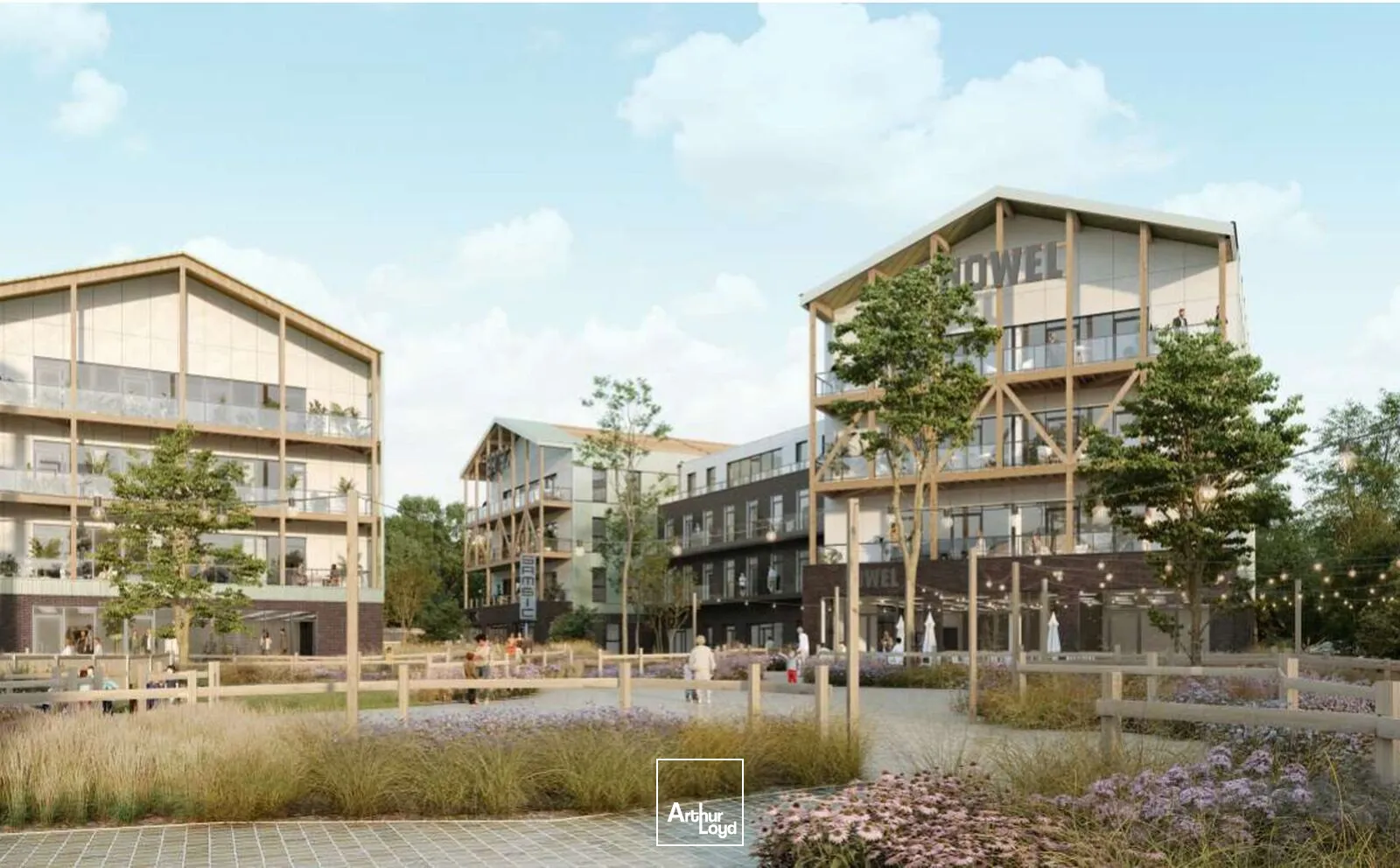 Bureaux - Vente - MARCQ EN BAROEUL - 59700 - 65-3255.4 - 7628881