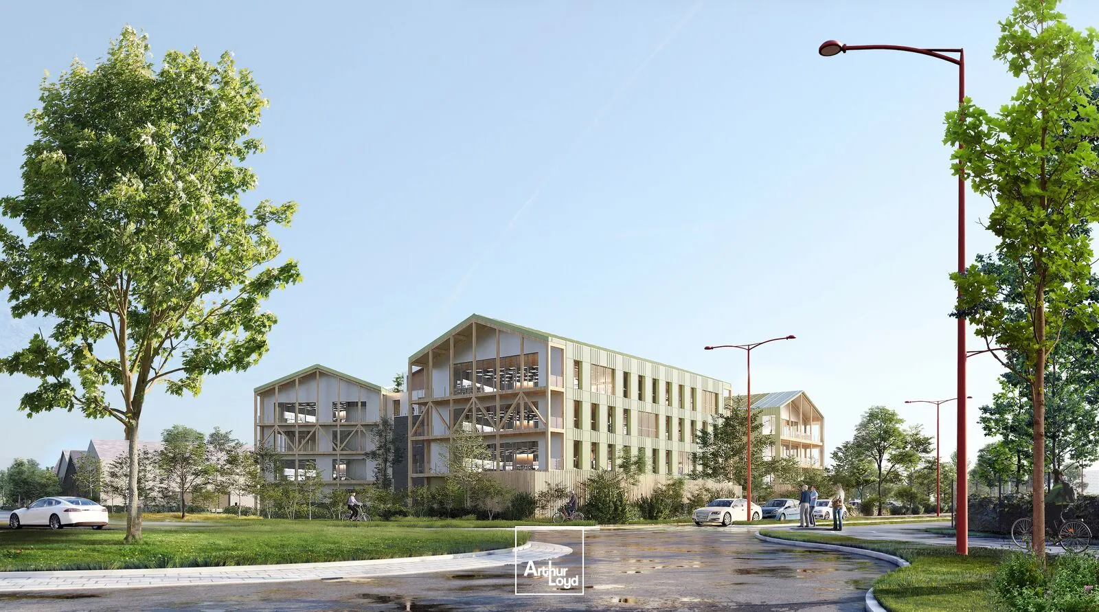 Bureaux - Vente - MARCQ EN BAROEUL - 59700 - 65-3255.4 - 7628893