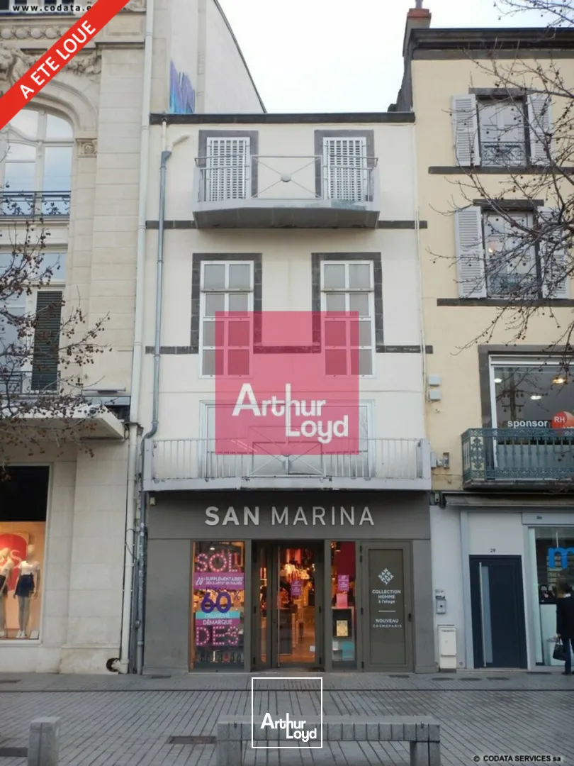 Locaux commerciaux - Location - CLERMONT FERRAND - 63000 - 348-348 - 7629638