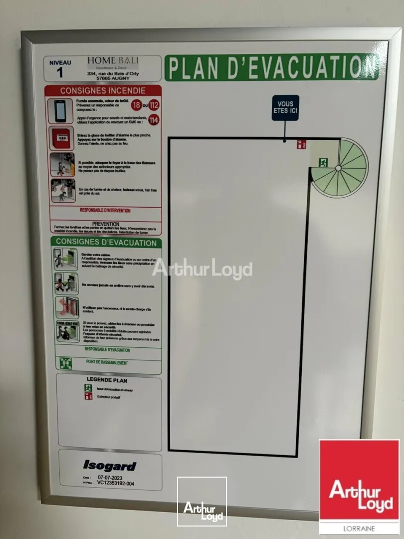 Locaux commerciaux - Location - AUGNY - 57685 - 715-715 - 7629655