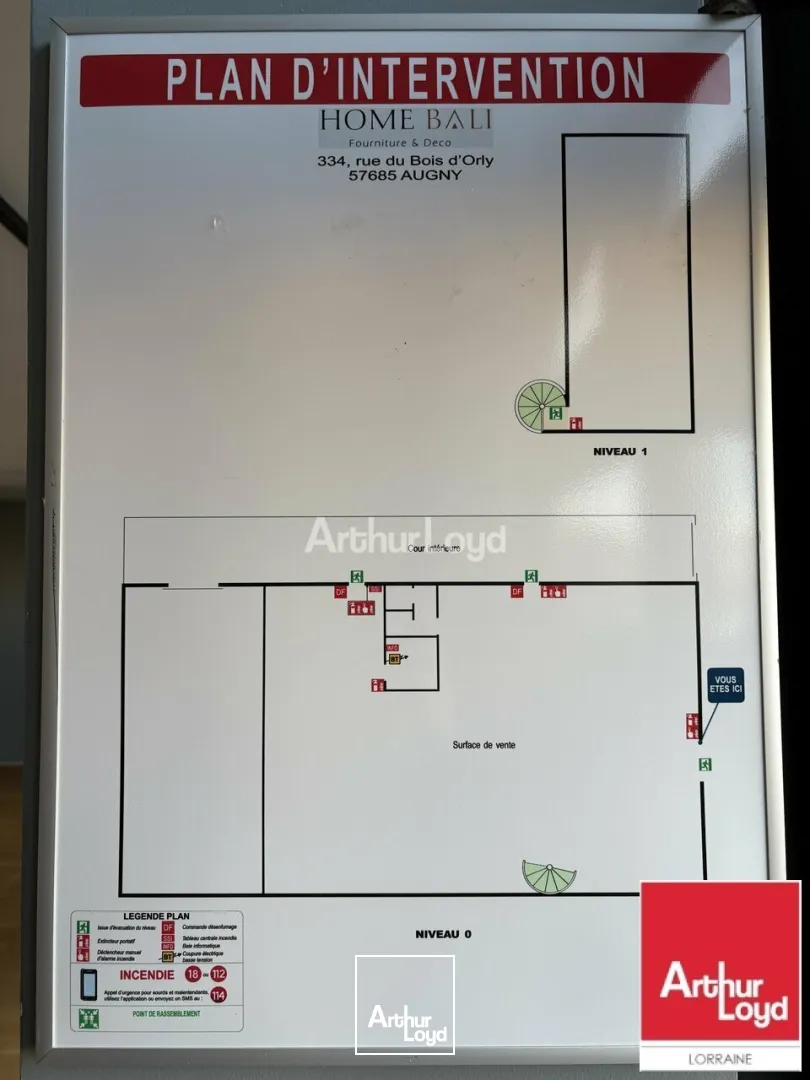 Locaux commerciaux - Location - AUGNY - 57685 - 715-715 - 7629654