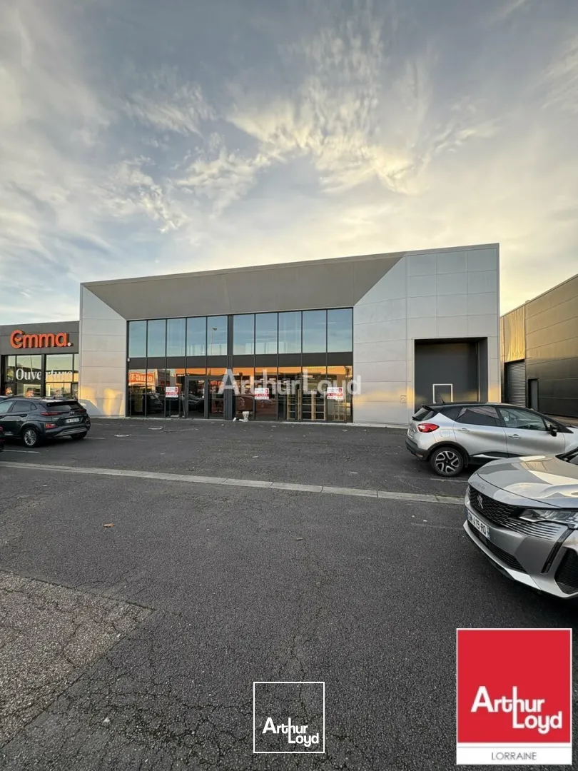 Locaux commerciaux - Location - AUGNY - 57685 - 715-715 - 7629645