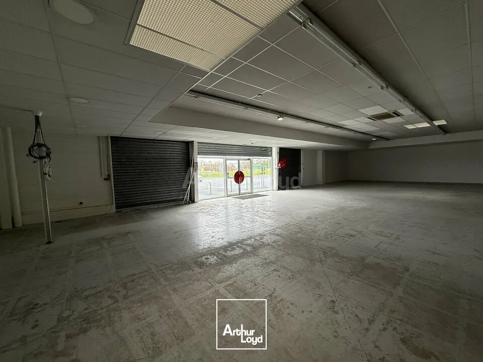 Locaux commerciaux - Location - HAUDAINVILLE - 55100 - 576-576 - 7629672