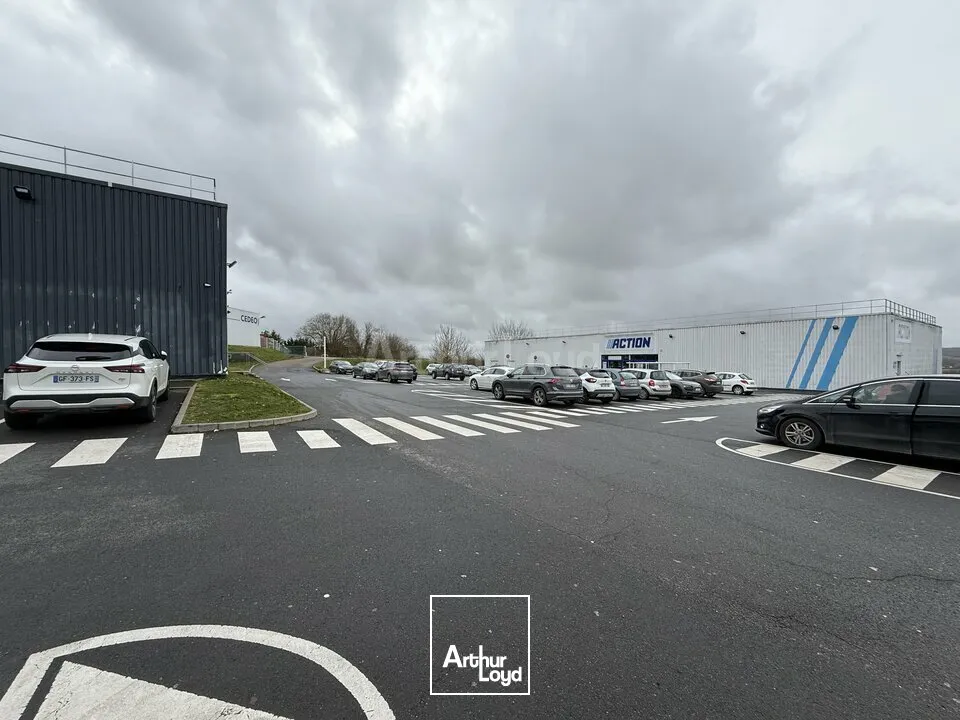 Locaux commerciaux - Location - HAUDAINVILLE - 55100 - 576-576 - 7629670