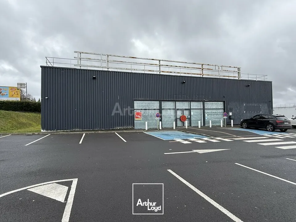 Locaux commerciaux - Location - HAUDAINVILLE - 55100 - 576-576 - 7629669