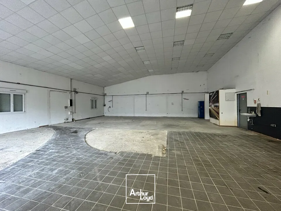 Locaux d'activité & Entrepôts - Location - CHATENOY LE ROYAL - 71880 - 300-300 - 7629706