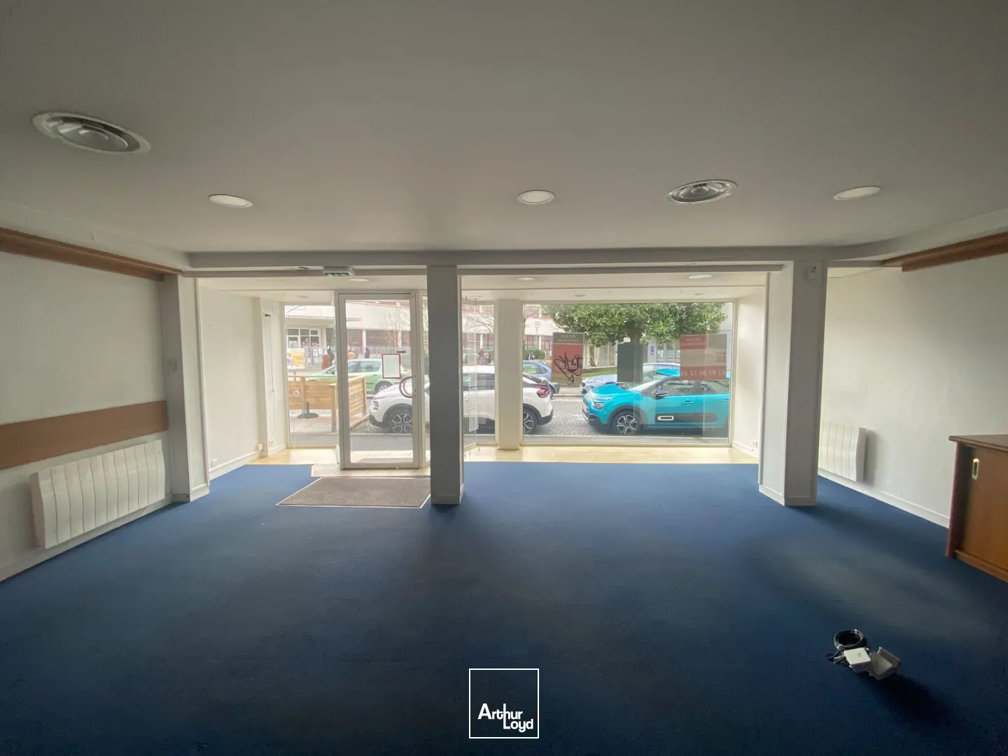 Locaux commerciaux - Location - LORIENT - 56100 - 100.39-100.39 - 7629887