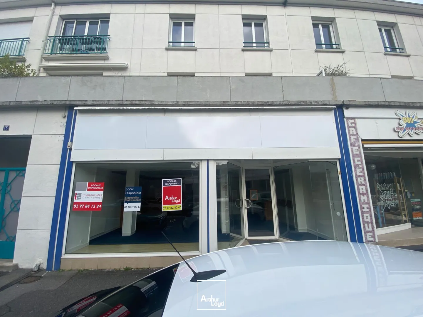 Locaux commerciaux - Location - LORIENT - 56100 - 100.39-100.39 - 7629877