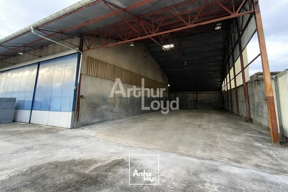 Locaux d'activité & Entrepôts - Location - SAINT-BÉRON - 73520 - 2000-4000 - 7629918