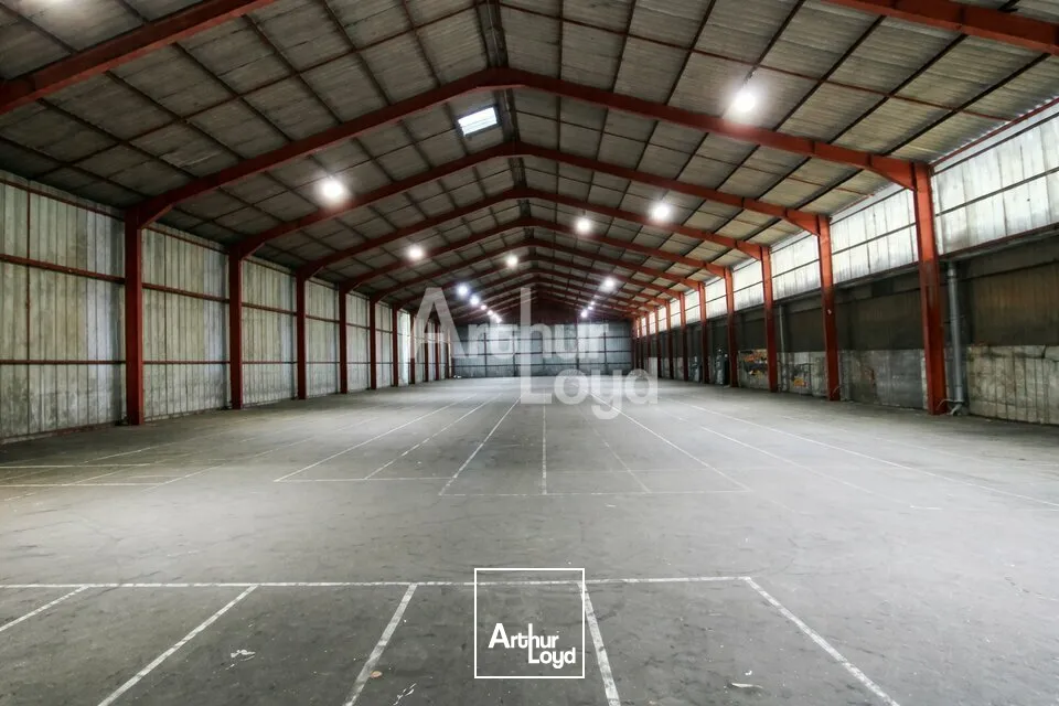 Locaux d'activité & Entrepôts - Location - SAINT-BÉRON - 73520 - 2000-4000 - 7629917