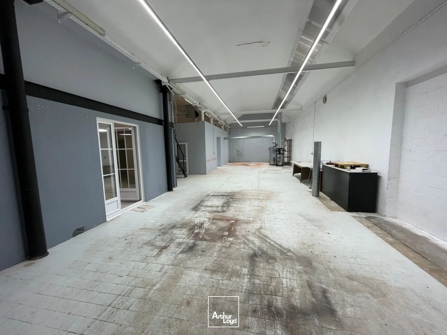 Locaux d'activité & Entrepôts - Location - LE HOULME - 76770 - 245-245 - 7629968