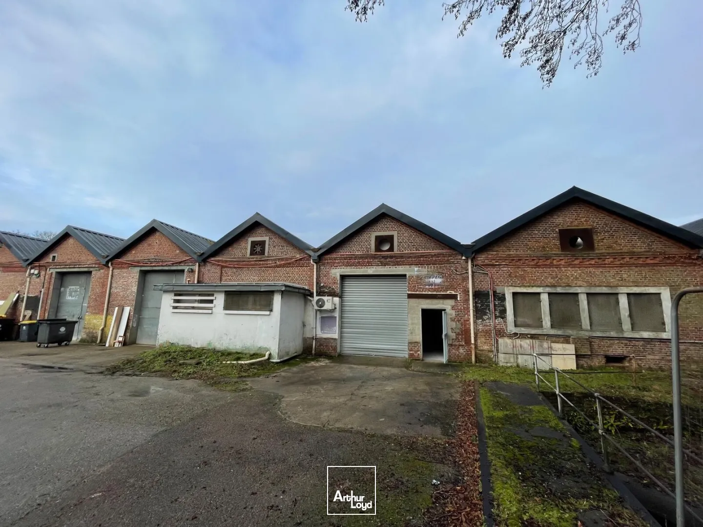 Locaux d'activité & Entrepôts - Location - LE HOULME - 76770 - 245-245 - 7629965