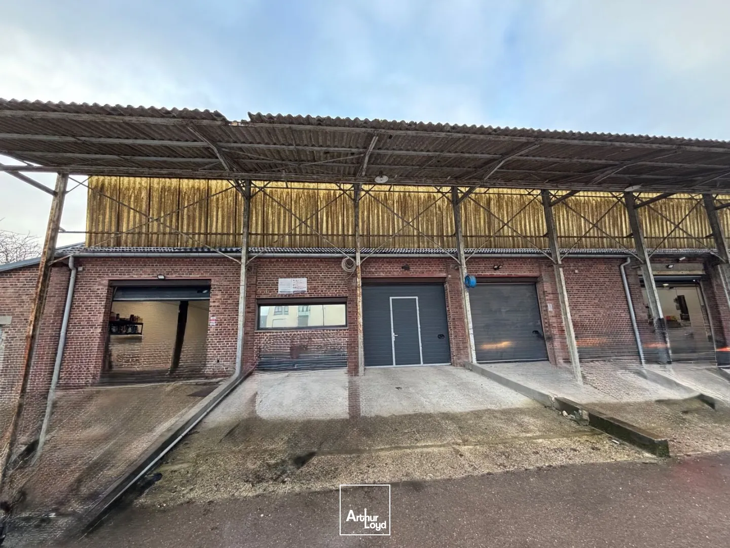 Locaux d'activité & Entrepôts - Location - NOTRE DAME DE BONDEVILLE - 76960 - 220-220 - 7629973