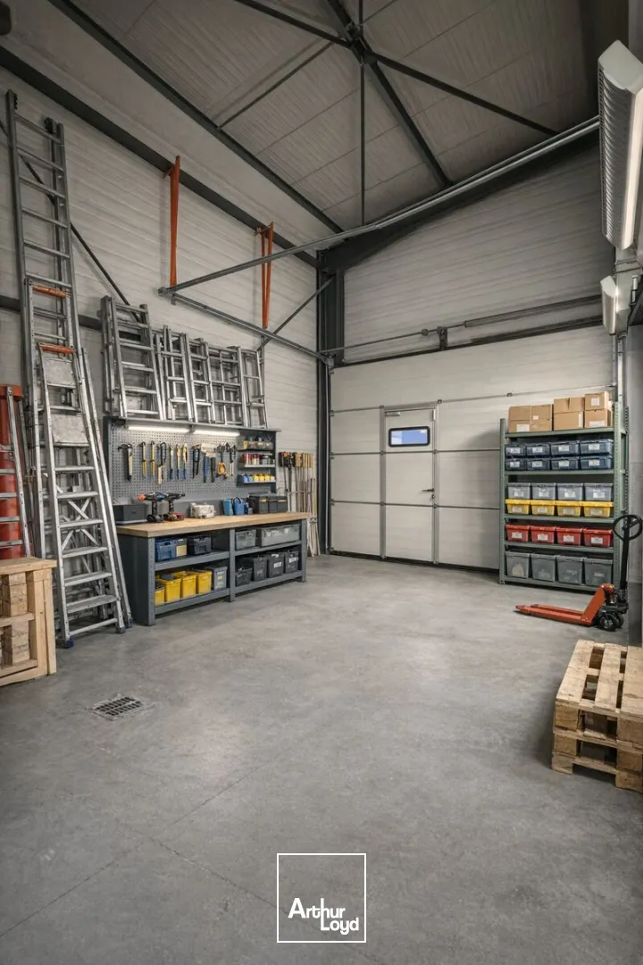Locaux d'activité & Entrepôts - Location - LA CHAPELLE SAINT MESMIN - 45380 - 343.99-343.99 - 7629996