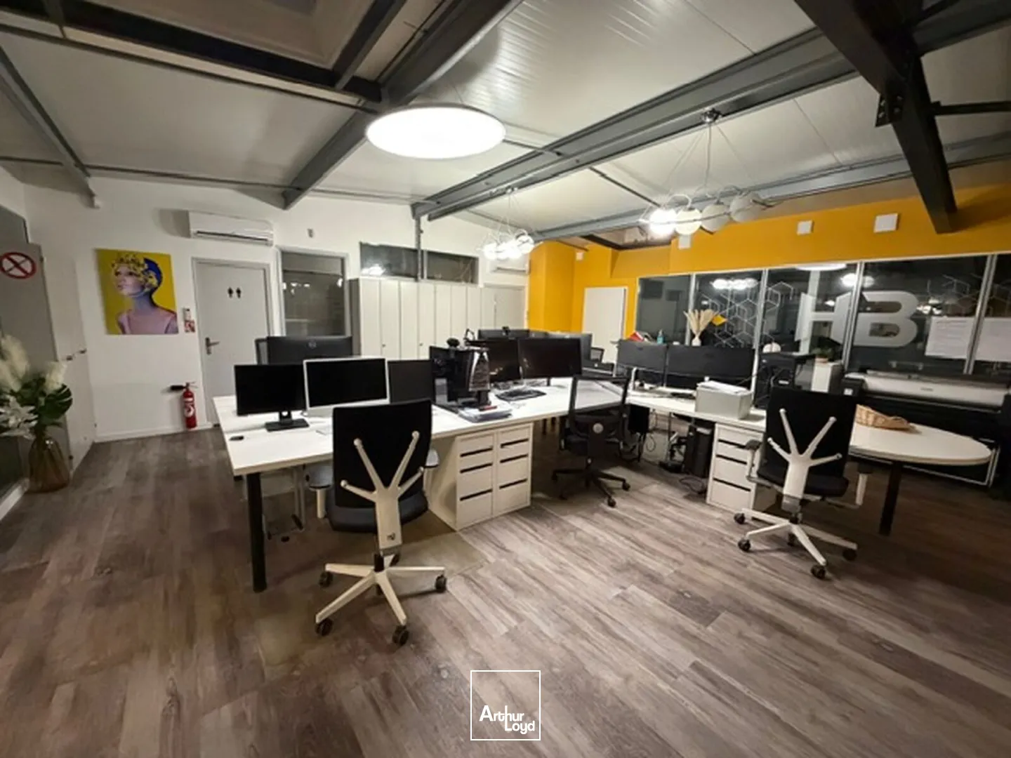 Locaux d'activité & Entrepôts - Location - LA CHAPELLE SAINT MESMIN - 45380 - 343.99-343.99 - 7629998