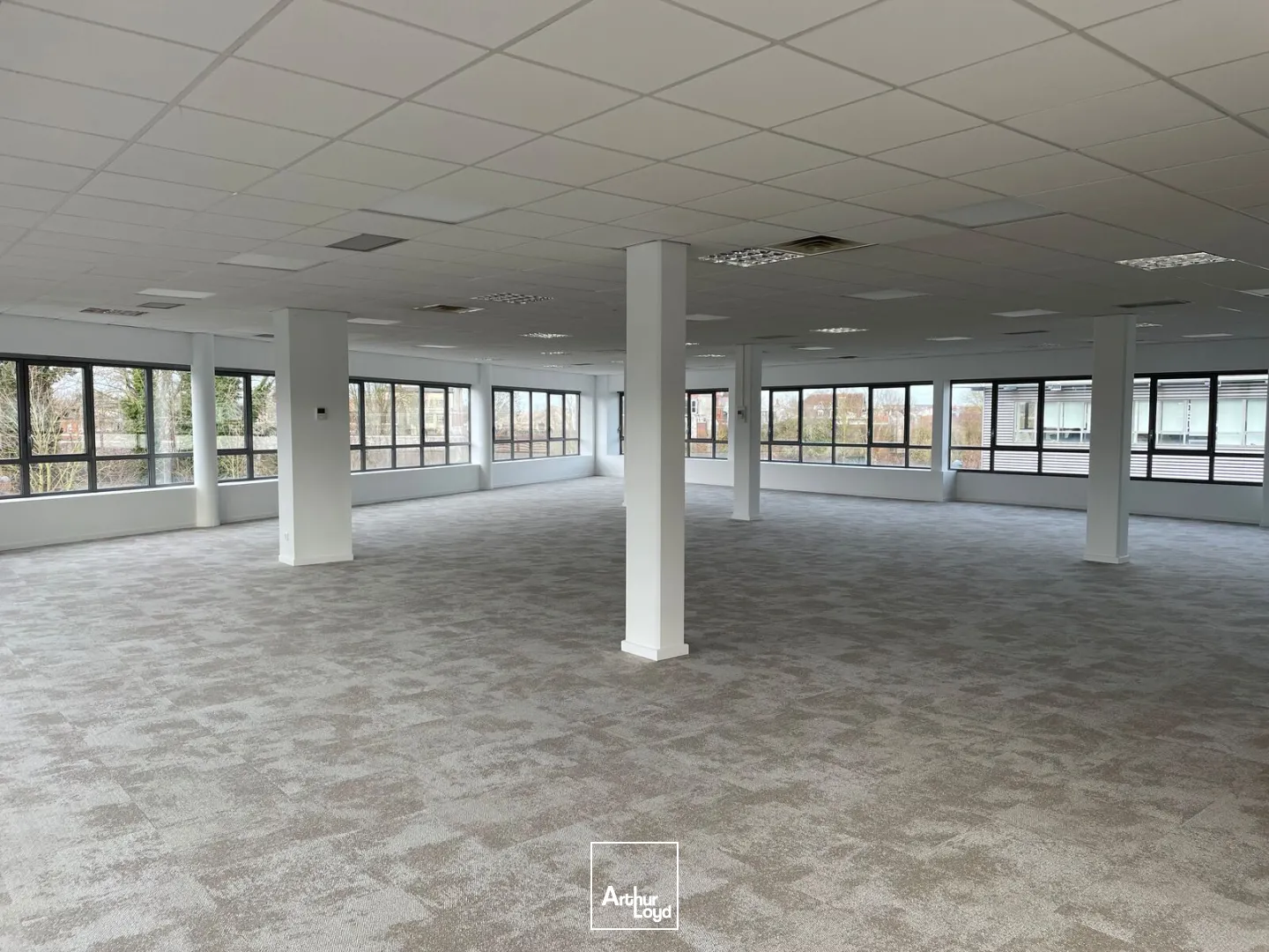 Bureaux - Location - SAINT ANDRE LEZ LILLE - 59350 - 1077.58-4433.94 - 7630076