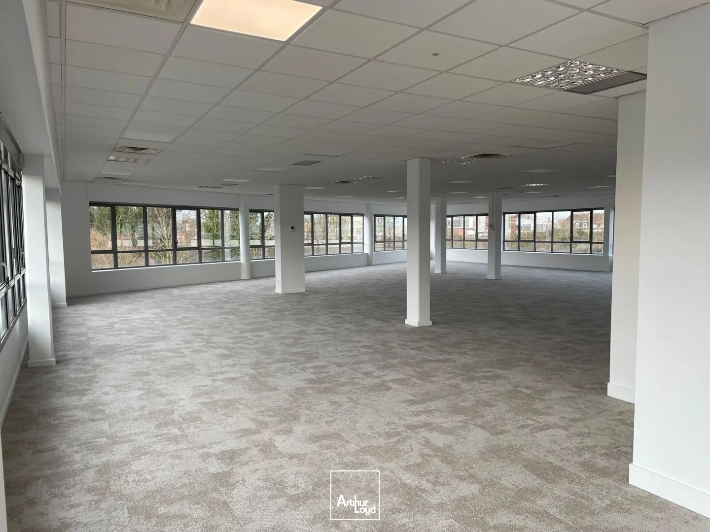 Bureaux - Location - SAINT ANDRE LEZ LILLE - 59350 - 1077.58-4433.94 - 7630078