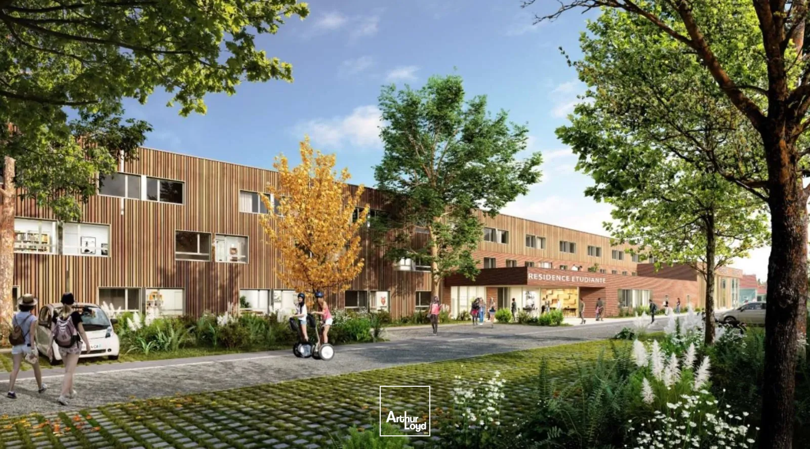 Bureaux - Location - VILLENEUVE D'ASCQ - 59650 - 196.5-393 - 7630100