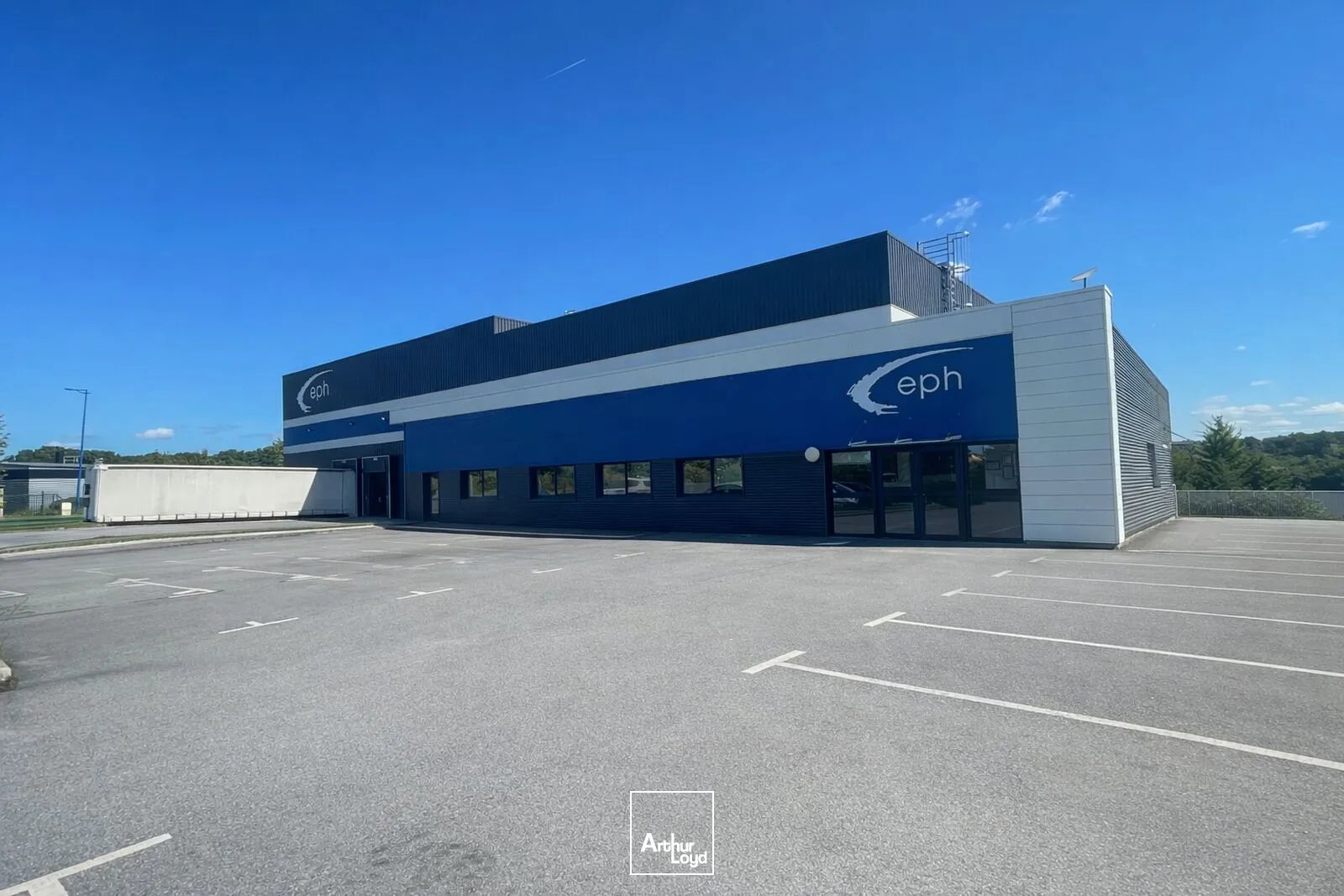 Locaux d'activité & Entrepôts - Location - SAINT AUBIN SUR GAILLON - 27600 - 2920-2920 - 7630167