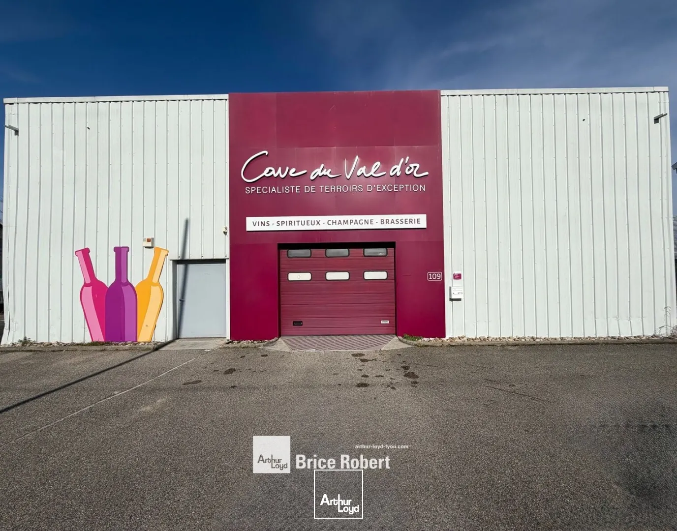 Locaux commerciaux - Location - VAULX EN VELIN - 69120 - 350-350 - 7630327