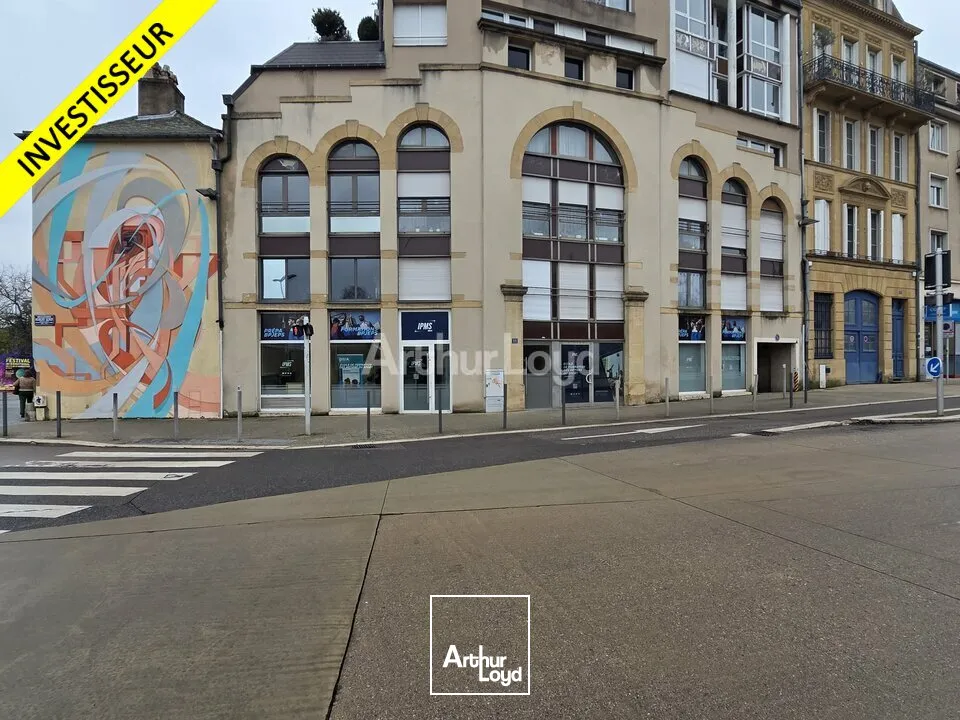 Locaux commerciaux - Vente - METZ - 57000 - 198.57-198.57 - 7632387
