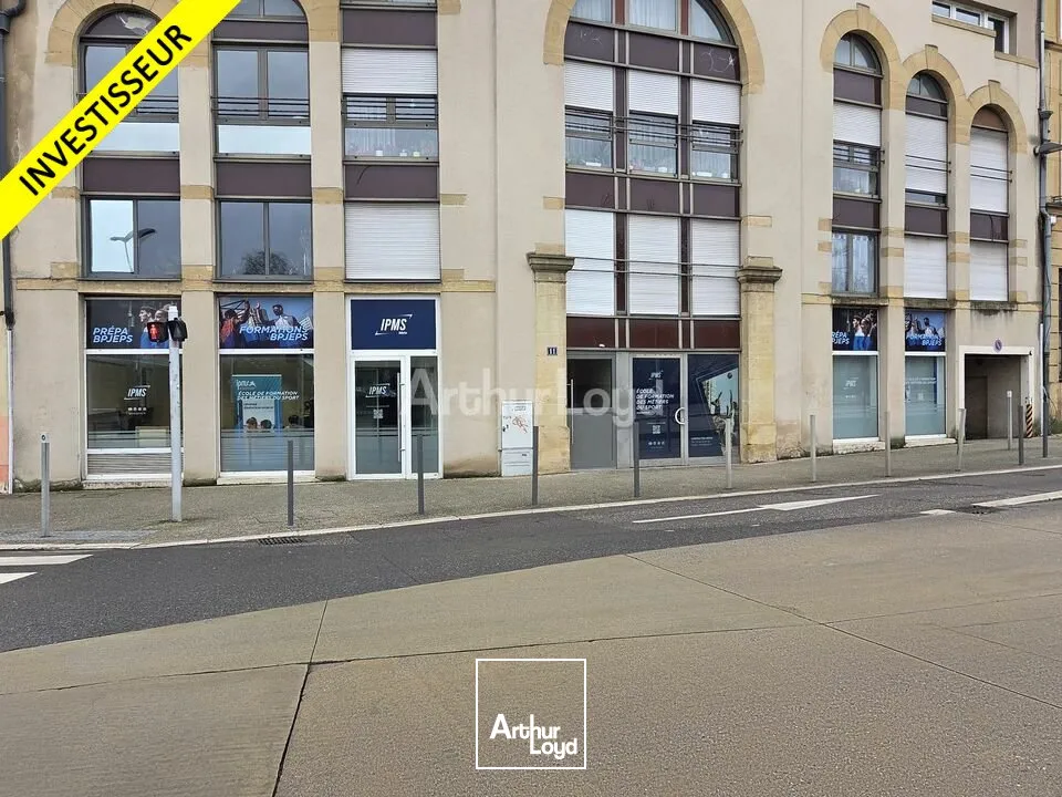 Locaux commerciaux - Vente - METZ - 57000 - 198.57-198.57 - 7632388