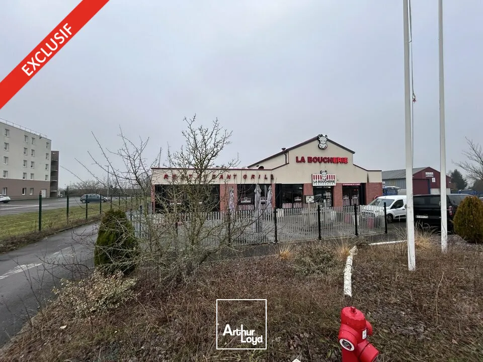 Locaux commerciaux - Location - CREUTZWALD - 57150 - 370-370 - 7632413