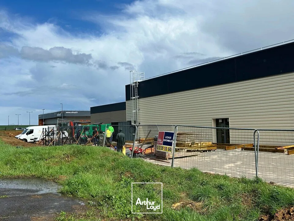 Locaux commerciaux - Location - BEUVILLERS - 54560 - 251-506 - 7632438