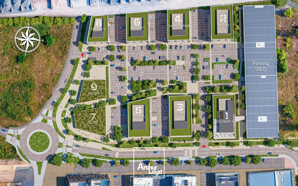 Locaux commerciaux - Vente - MAIZIERES LES METZ - 57210 - 652-652 - 7632457