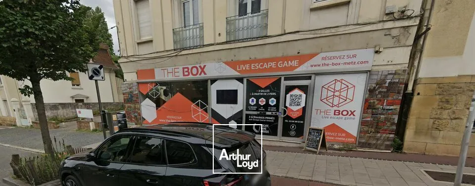 Locaux commerciaux - Cession - METZ - 57000 - 200-200 - 7632451