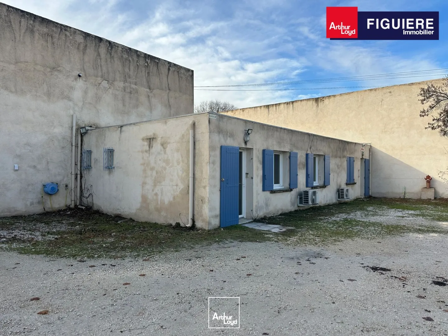 Locaux d'activité & Entrepôts - Location - BOUC BEL AIR - 13320 - 465-465 - 7632627